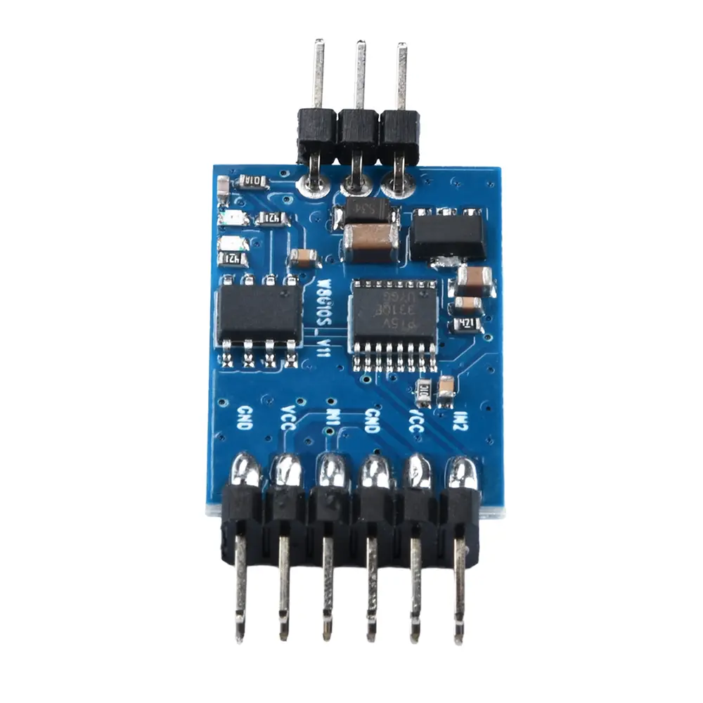 3 Channel Video Switcher Module FPV 3 Way Video Switch For Camera Multicopter Drones  5.8G FPV transmitter DC 5-12V