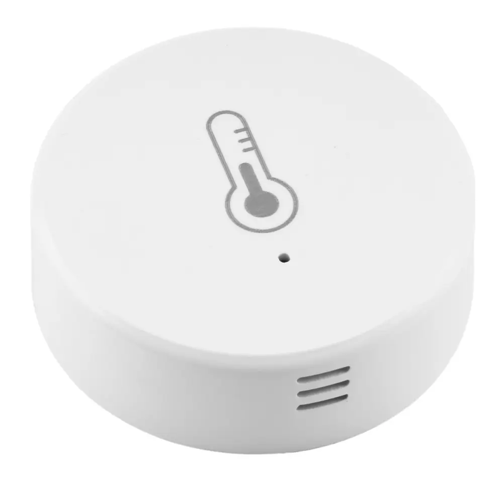 Tuya ZigBee3.0 Temperature And Humidity Sensor Real Time Auto Adjusting Smart Home Smart Life/Tuya Mobile Phone App Control