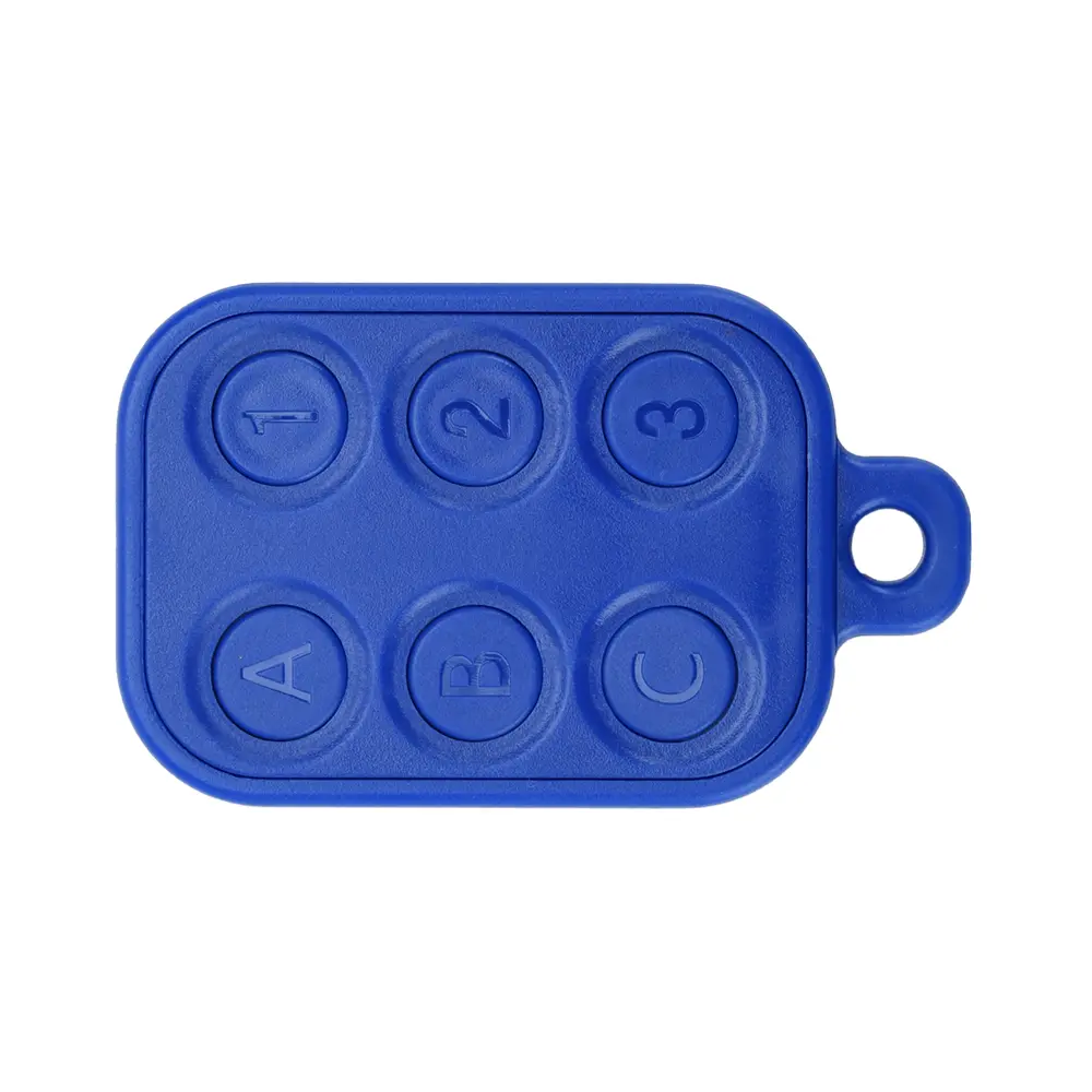 6 In1 Access Control Card 125KHZ 13.56Mhz ID IC UID CUID Card RFID Multiple Keychain For Parking Attendance Community Management