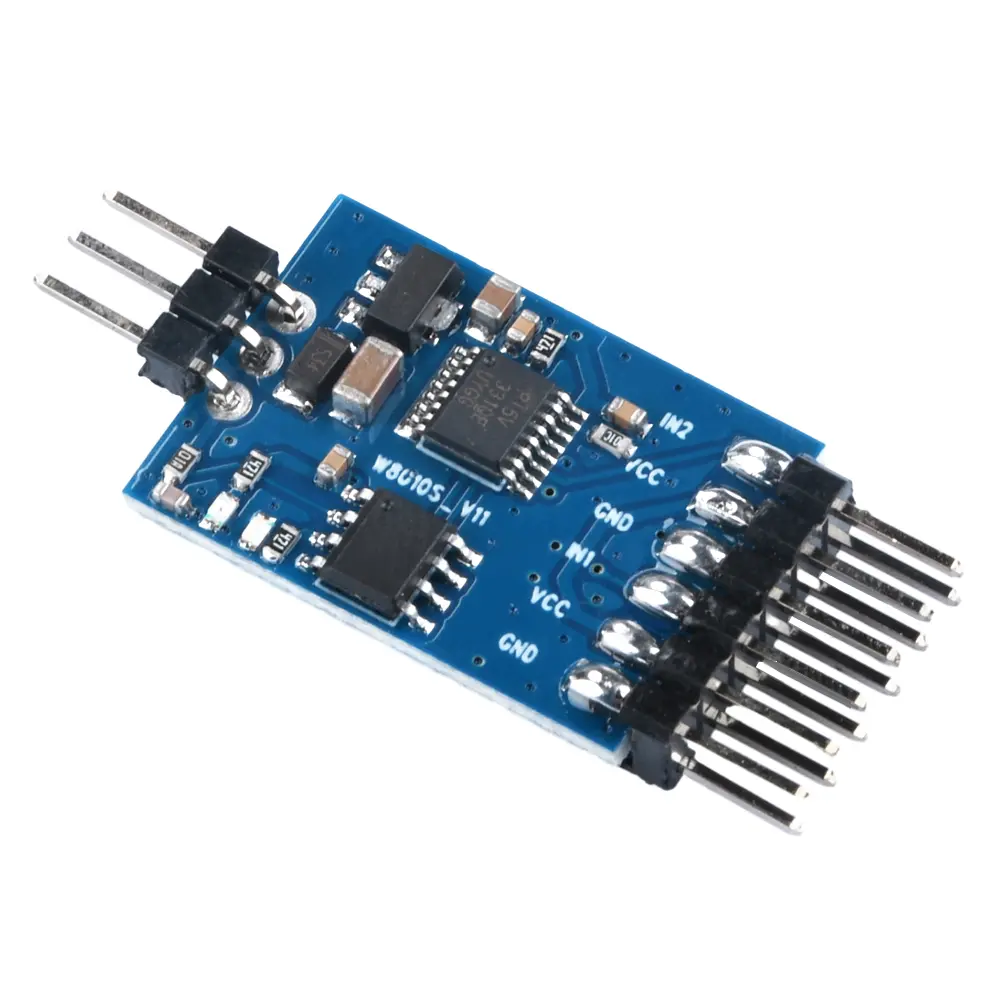 3 Channel Video Switcher Module FPV 3 Way Video Switch For Camera Multicopter Drones  5.8G FPV transmitter DC 5-12V