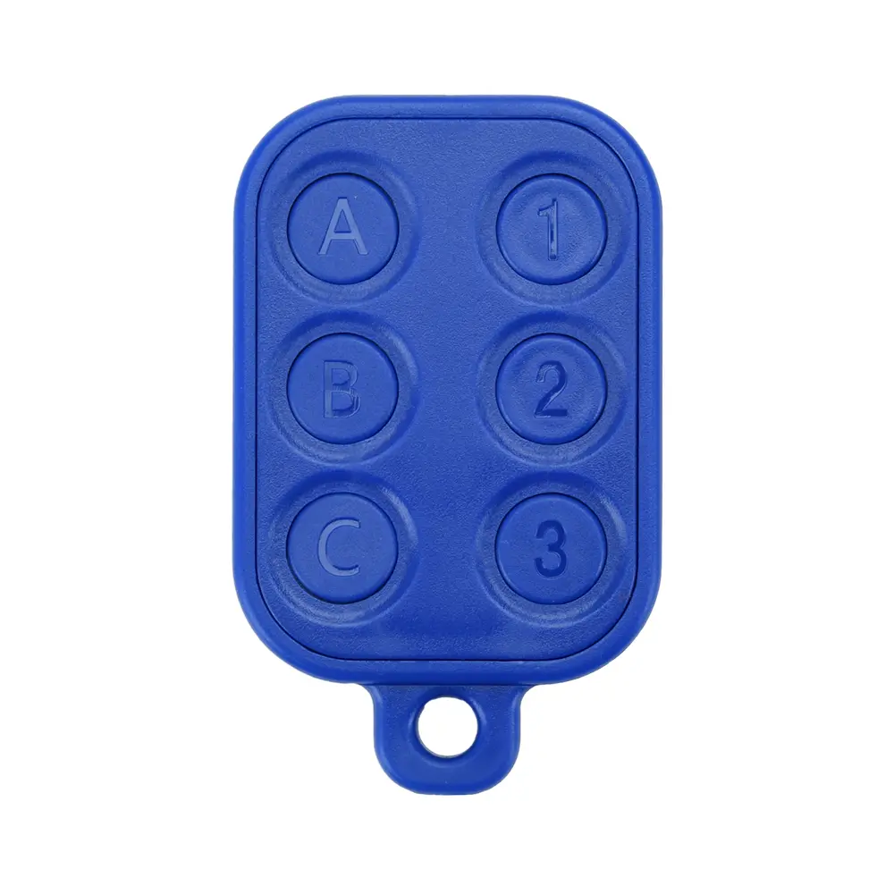 6 In1 Access Control Card 125KHZ 13.56Mhz ID IC UID CUID Card RFID Multiple Keychain For Parking Attendance Community Management