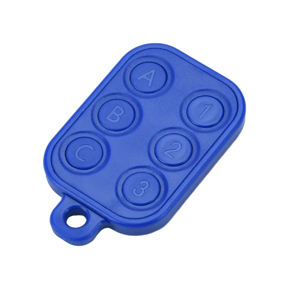 6 In1 Access Control Card 125KHZ 13.56Mhz ID IC UID CUID Card RFID Multiple Keychain For Parking Attendance Community Management