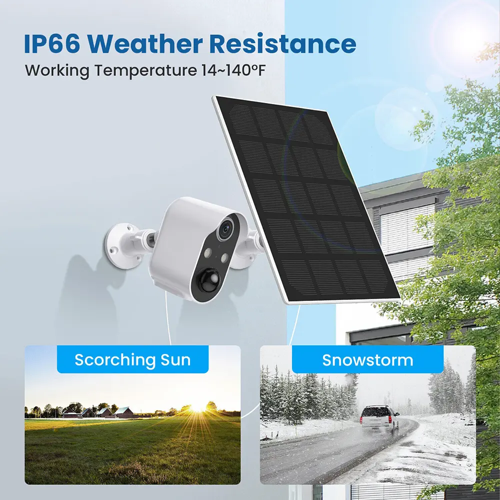 5MP HD 4G WiFi Mini Camera 5000mAh Rechargeable Battery Solar Outdoor 1080P Surveillance Security Camera PIR Motion Alarm Cam