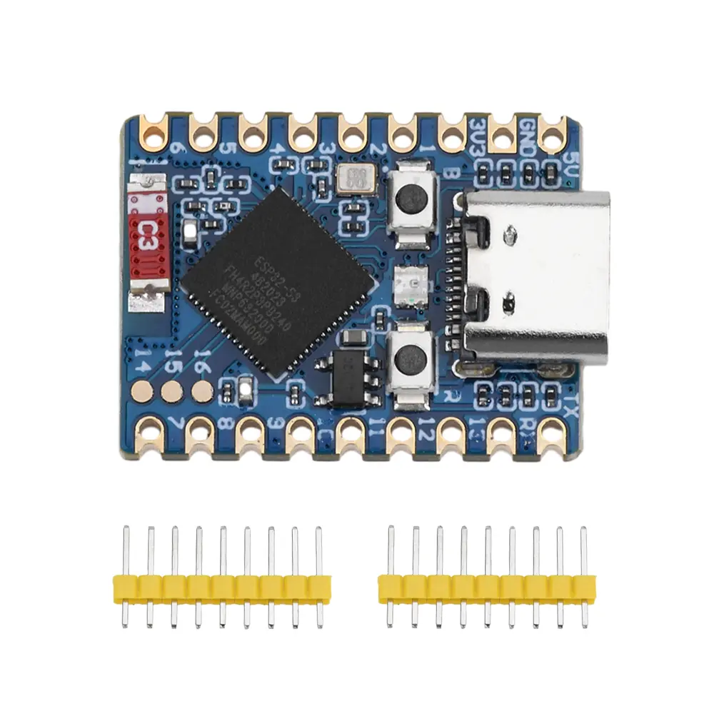 ESP32-S3 ESP32-S3-FH4R2 Mini Development Board WiFi Bluetooth Module ESP32 S3 ESP USB Type-C Dual Core Processor