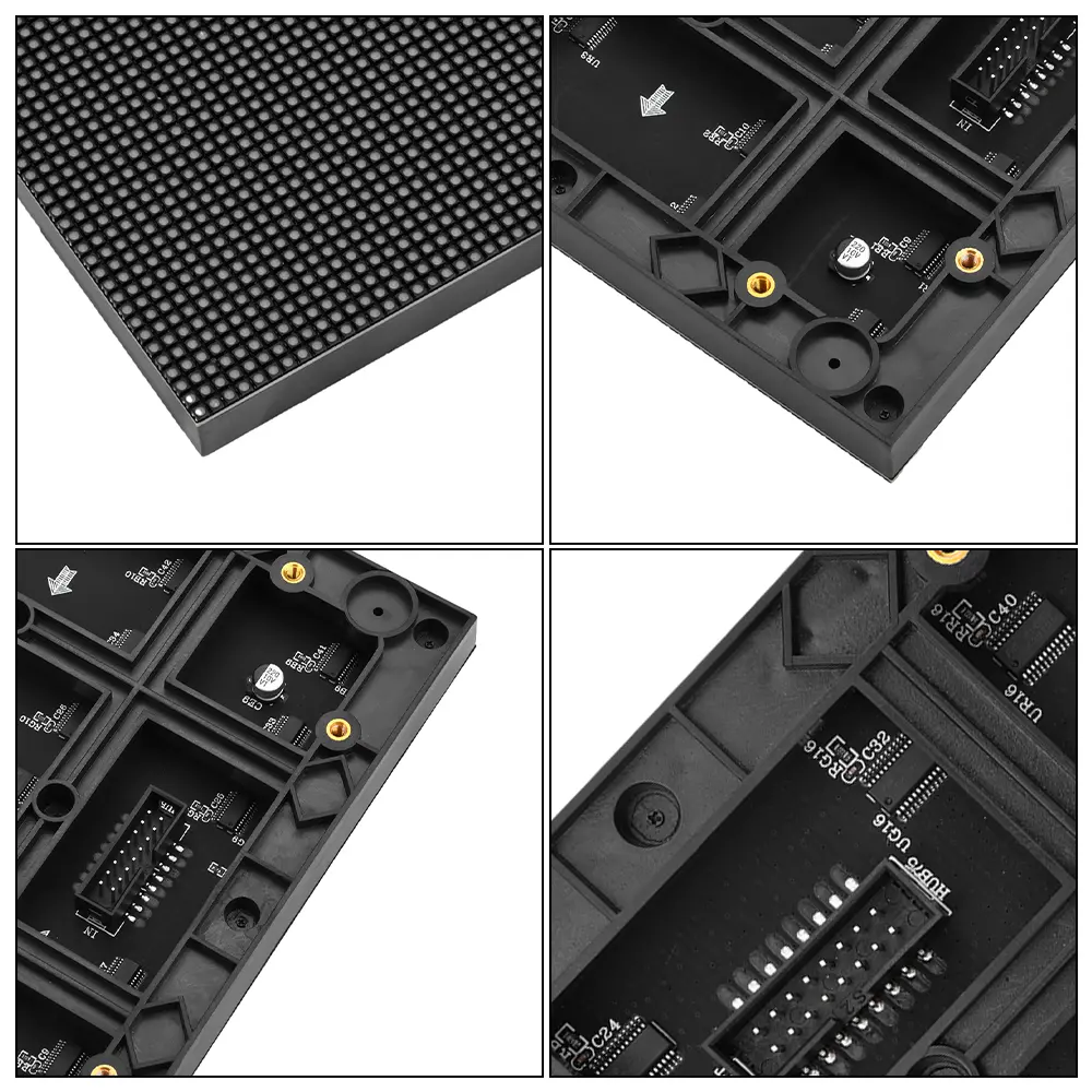 P2.5 Indoor Full Color LED Display Module 128x64 Pixels 320mm*160mm SMD2121 32Scan RGB P2.5 LED Panel Free Shipping