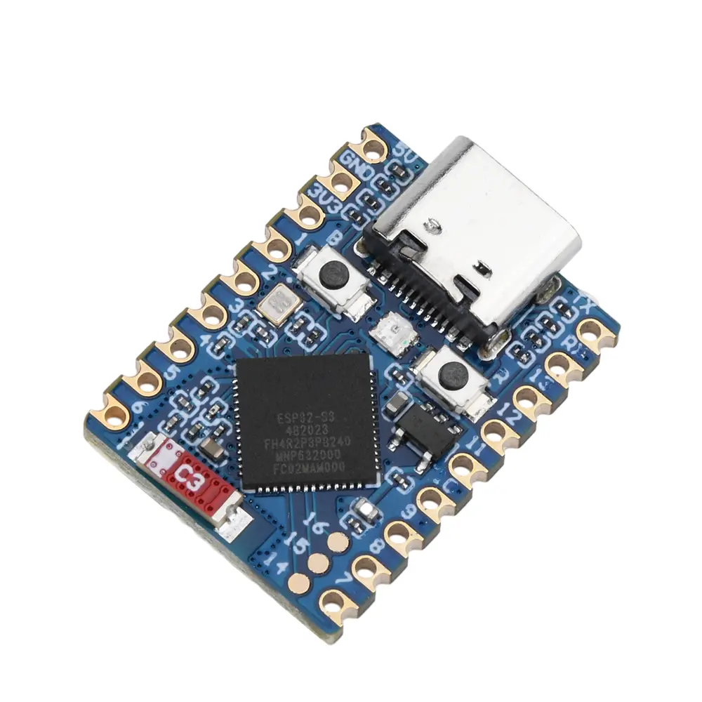 ESP32-S3 ESP32-S3-FH4R2 Mini Development Board WiFi Bluetooth Module ESP32 S3 ESP USB Type-C Dual Core Processor