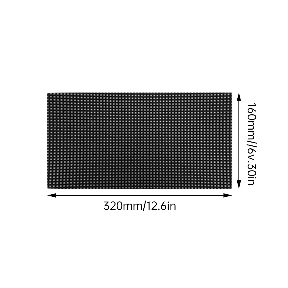 P2.5 Indoor Full Color LED Display Module 128x64 Pixels 320mm*160mm SMD2121 32Scan RGB P2.5 LED Panel Free Shipping