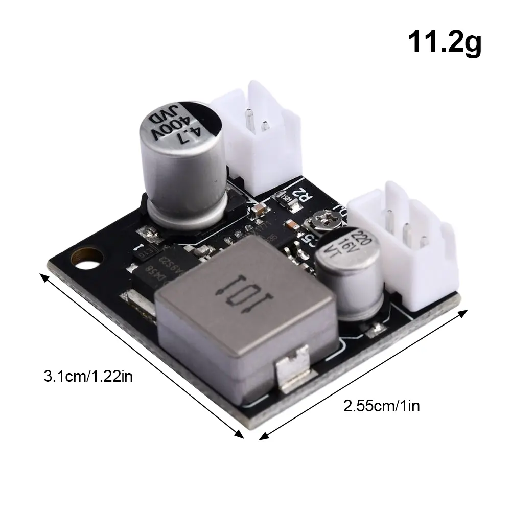DC-DC Booster Boost Converter Module 5V 12V to 150V-220V Step-up Voltage Regulator Power Supply Module MAX1771 Transformer