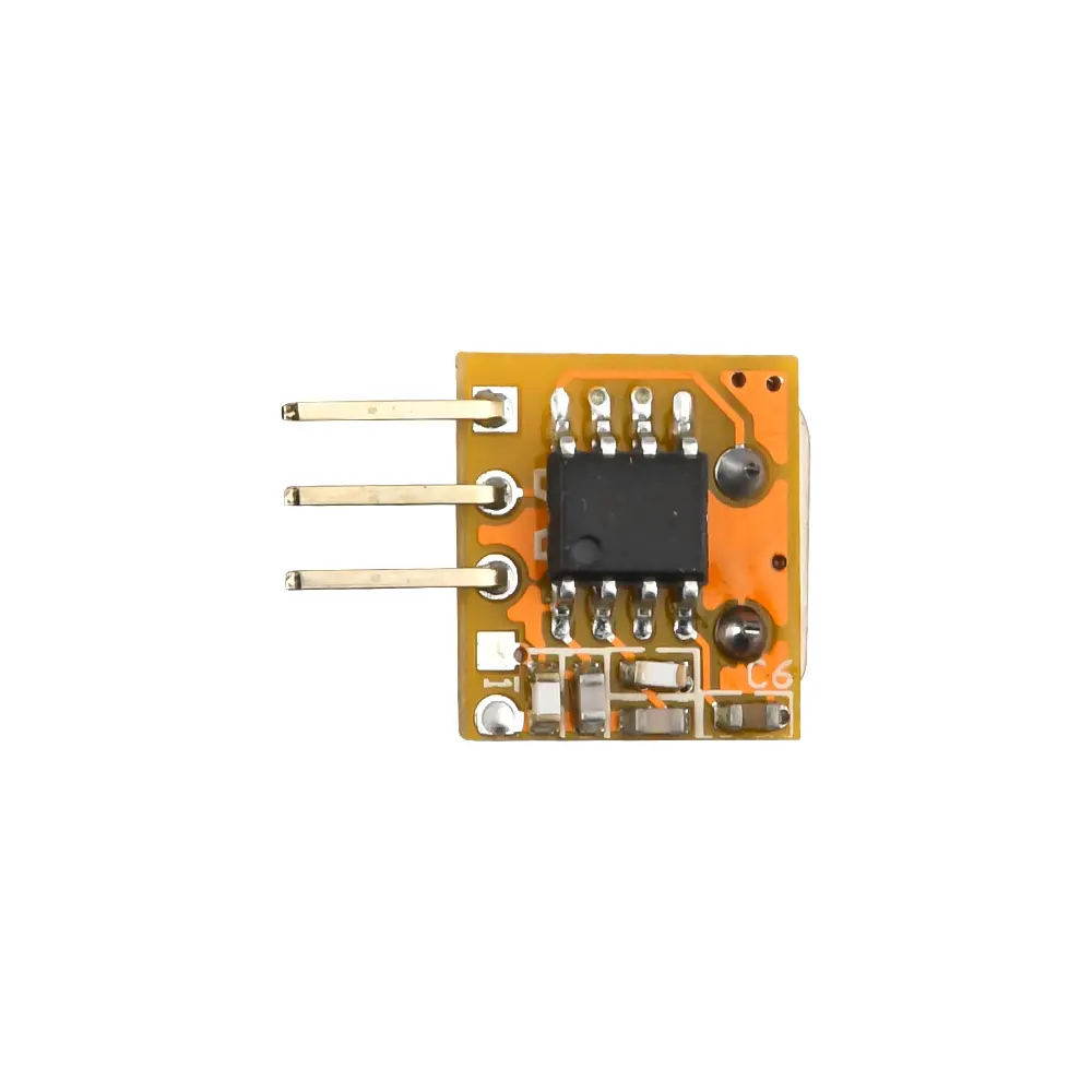 1/5PCS RXB14 433MHZ RF Superheterodyne Wireless Receiving Module For Arduino/AVR Small Body 3.3V-5.5V