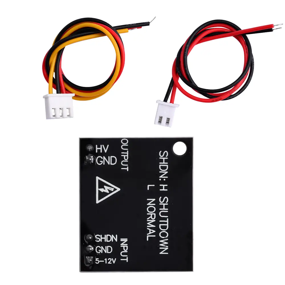 DC-DC Booster Boost Converter Module 5V 12V to 150V-220V Step-up Voltage Regulator Power Supply Module MAX1771 Transformer