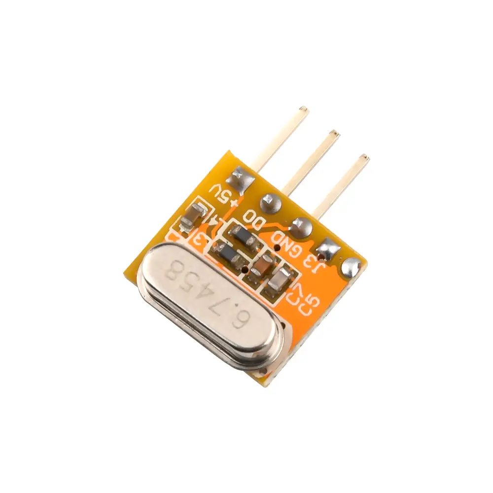 1/5PCS RXB14 433MHZ RF Superheterodyne Wireless Receiving Module For Arduino/AVR Small Body 3.3V-5.5V