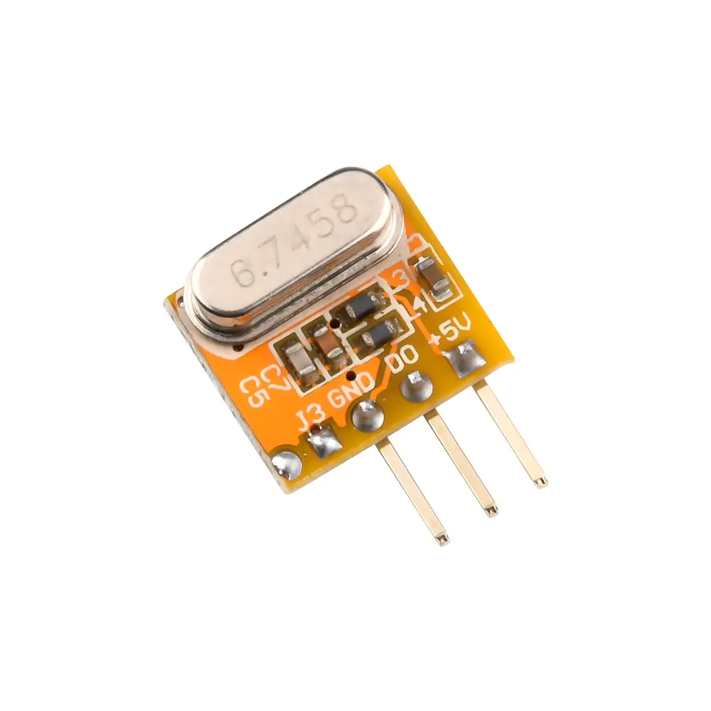 1/5PCS RXB14 433MHZ RF Superheterodyne Wireless Receiving Module For Arduino/AVR Small Body 3.3V-5.5V