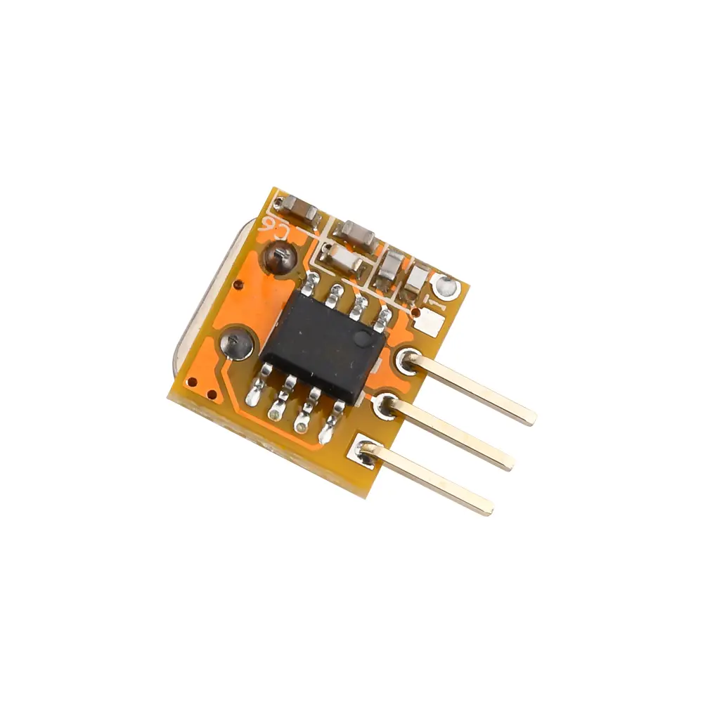 1/5PCS RXB14 433MHZ RF Superheterodyne Wireless Receiving Module For Arduino/AVR Small Body 3.3V-5.5V