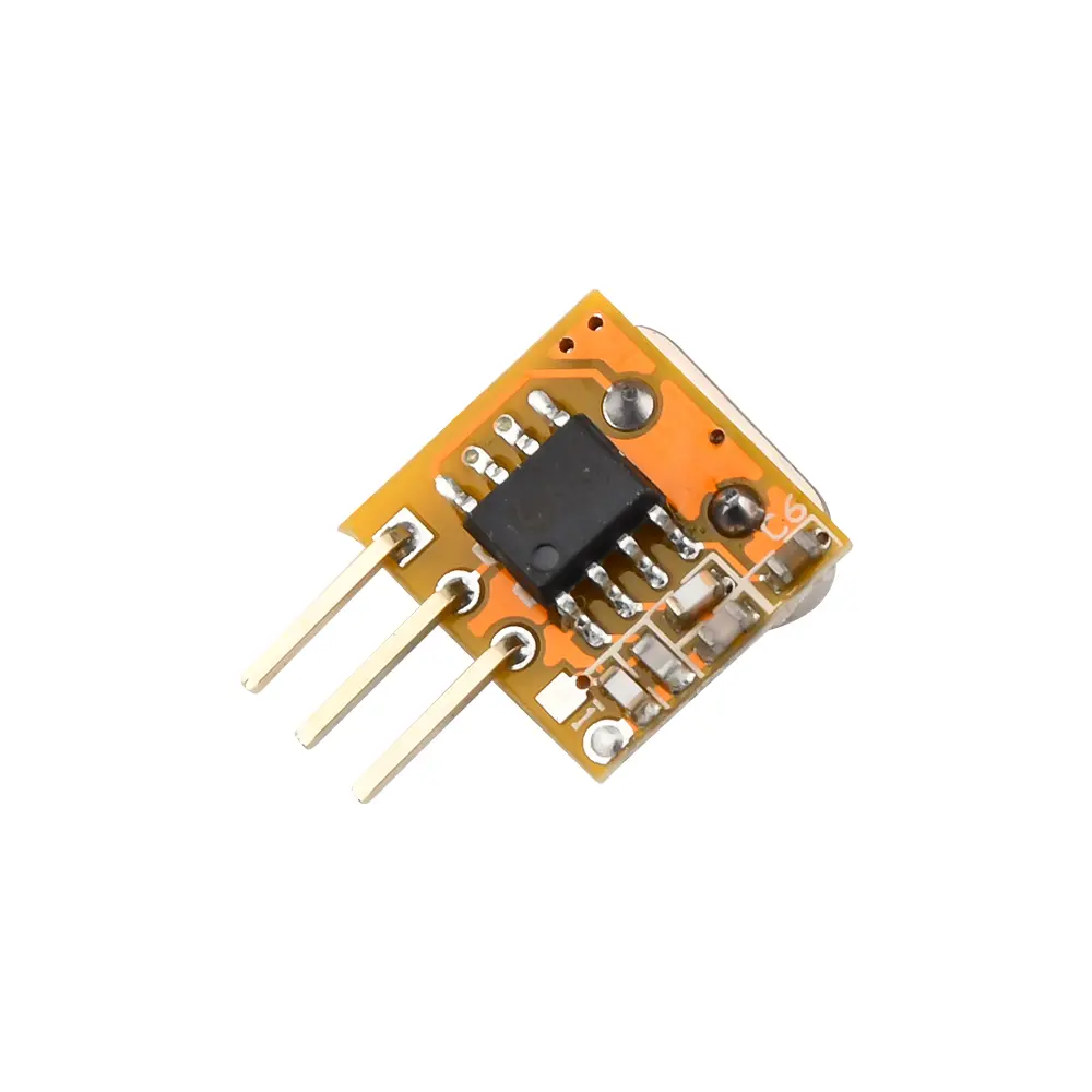 1/5PCS RXB14 433MHZ RF Superheterodyne Wireless Receiving Module For Arduino/AVR Small Body 3.3V-5.5V