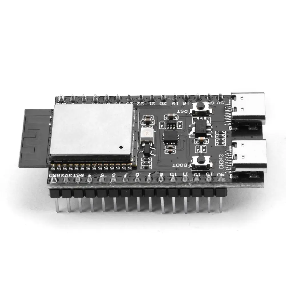 ESP32 ESP32-C6 ESP32-C6-N8 ESP32-C6-N4 ESP32-C6-N16 WiFi Bluetooth Development Board Core Board Dual TYPE-C ESP32-C6-WROOM-1