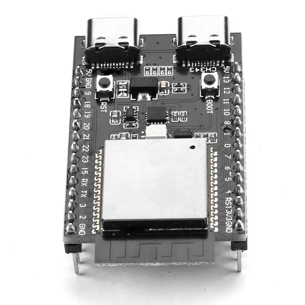 ESP32 ESP32-C6 ESP32-C6-N8 ESP32-C6-N4 ESP32-C6-N16 WiFi Bluetooth Development Board Core Board Dual TYPE-C ESP32-C6-WROOM-1