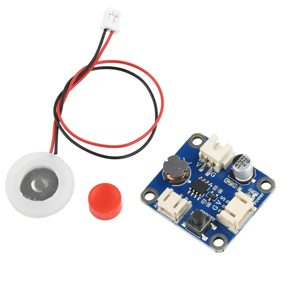 DC3-4.5V Ultrasonic Spray Humidifier DIY Kit Atomizer Driver Mdule Supports Single-chip Programming Control Fogger Atomization