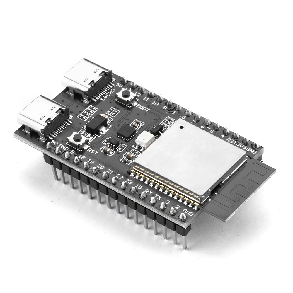 ESP32 ESP32-C6 ESP32-C6-N8 ESP32-C6-N4 ESP32-C6-N16 WiFi Bluetooth Development Board Core Board Dual TYPE-C ESP32-C6-WROOM-1