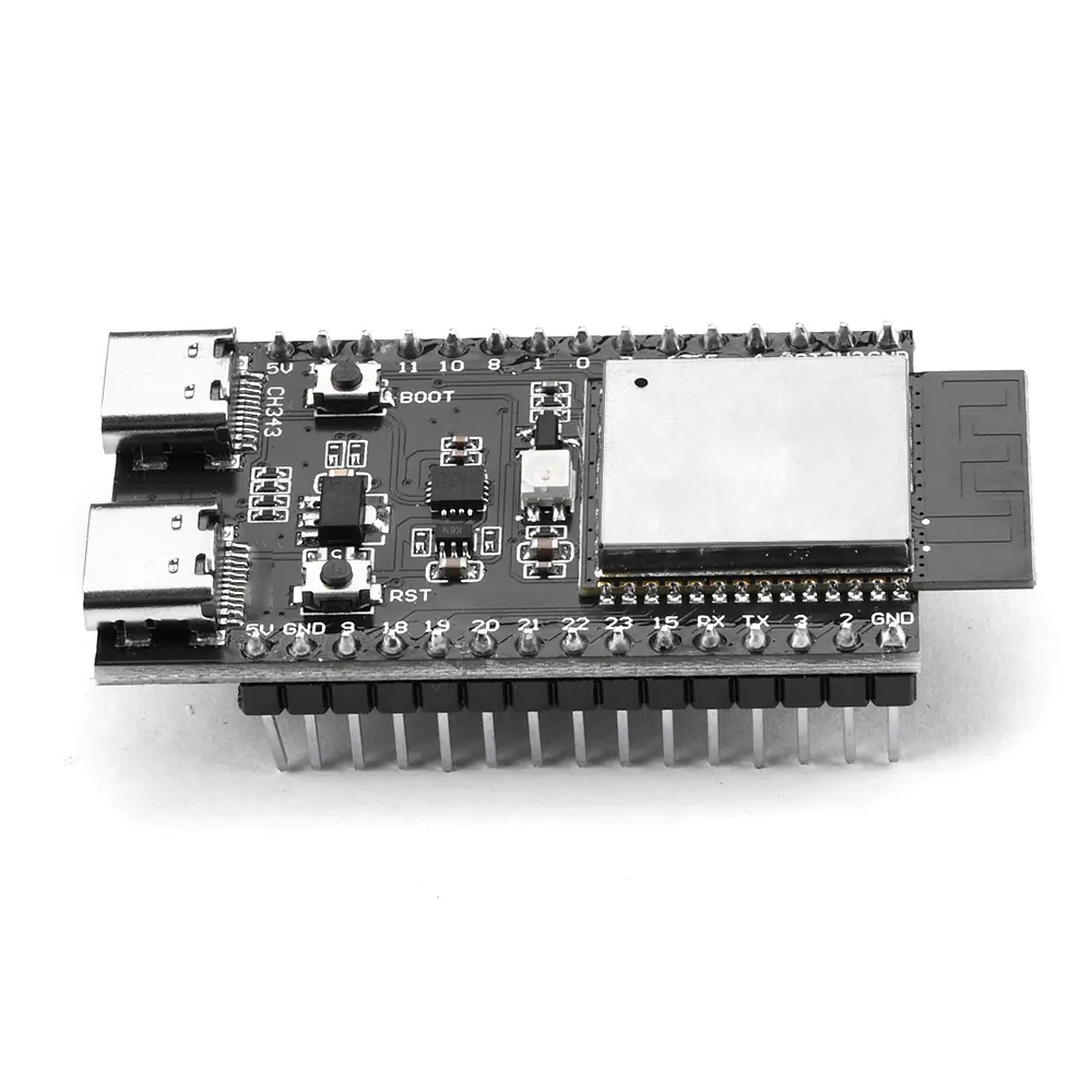 ESP32 ESP32-C6 ESP32-C6-N8 ESP32-C6-N4 ESP32-C6-N16 WiFi Bluetooth Development Board Core Board Dual TYPE-C ESP32-C6-WROOM-1