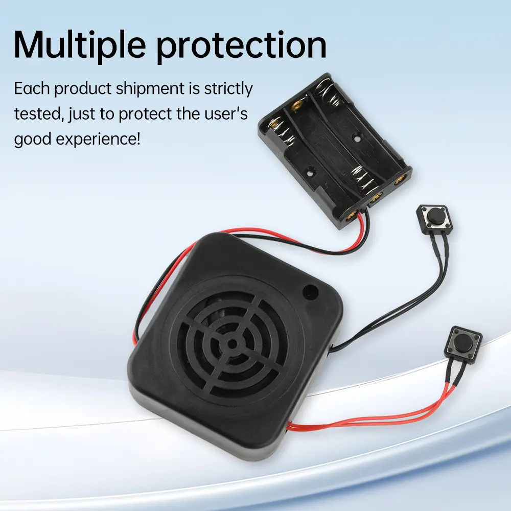 DIY Voice Recording Module Voice Message Box Clear Sound For Stuffed Animals/Gift/Audio Recording Box 2/4 Minute Recorder