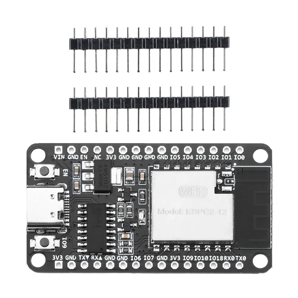 ESPC2-12 ESP8684 2M ESP32-C2 DevKit Development Board CH340 WIFI Bluetooth Module Type-C RISC-V 32-bit Single Core Processor