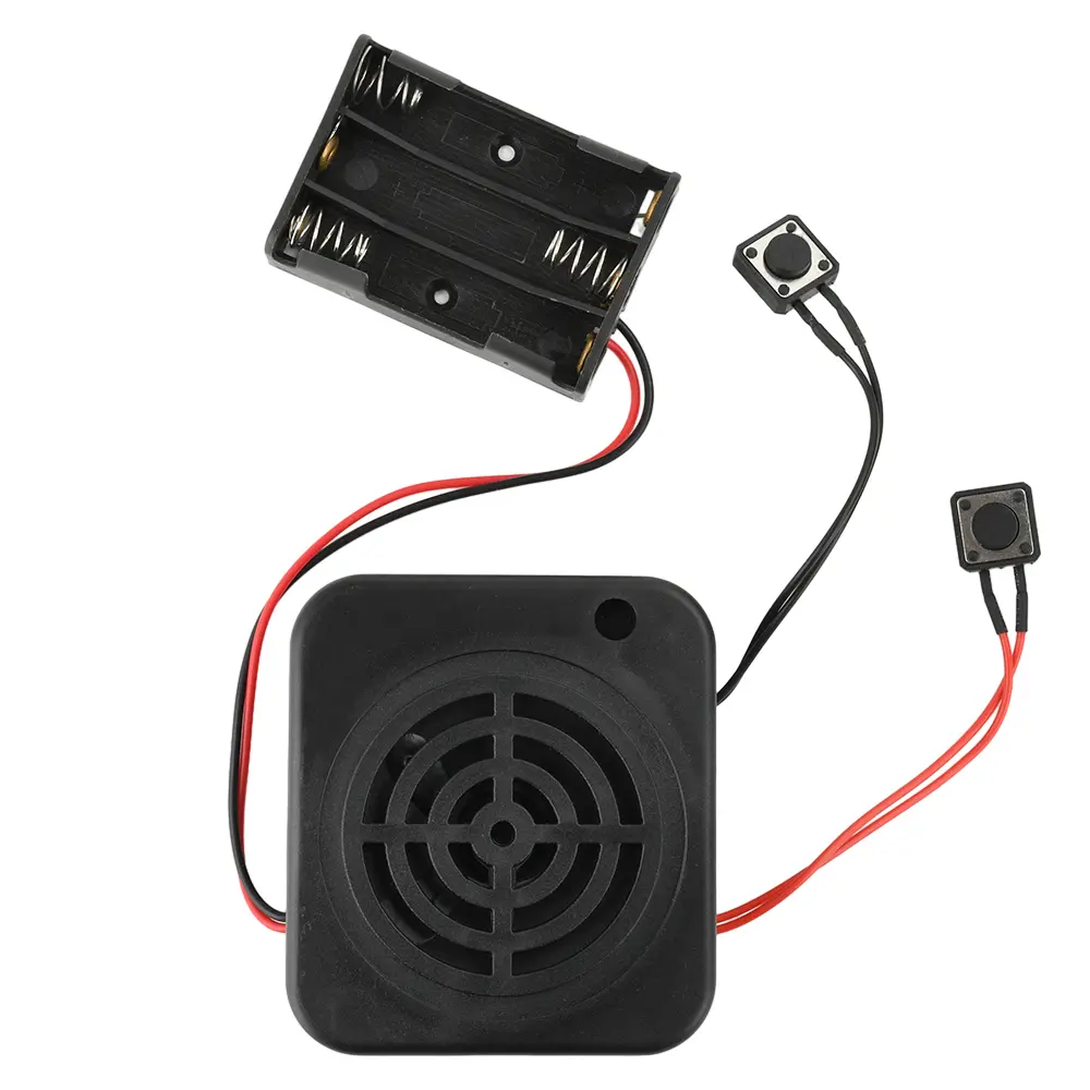 DIY Voice Recording Module Voice Message Box Clear Sound For Stuffed Animals/Gift/Audio Recording Box 2/4 Minute Recorder