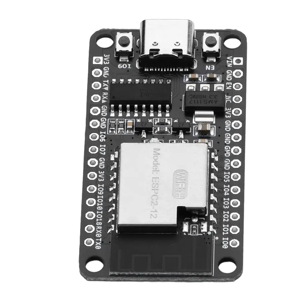 ESPC2-12 ESP8684 2M ESP32-C2 DevKit Development Board CH340 WIFI Bluetooth Module Type-C RISC-V 32-bit Single Core Processor