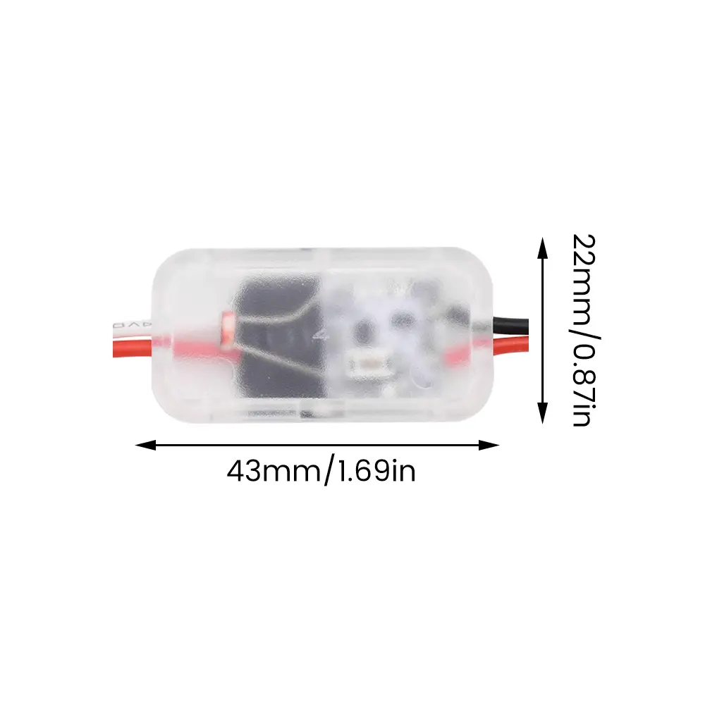 Light Sensing Lamp Control Switch DC 3.7-24V Light Sensor Auto On Off  Photocell Street Light Switches For LED Light Strip