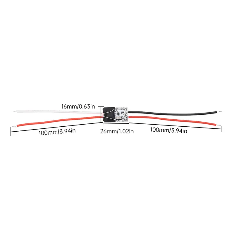 Light Sensing Lamp Control Switch DC 3.7-24V Light Sensor Auto On Off  Photocell Street Light Switches For LED Light Strip