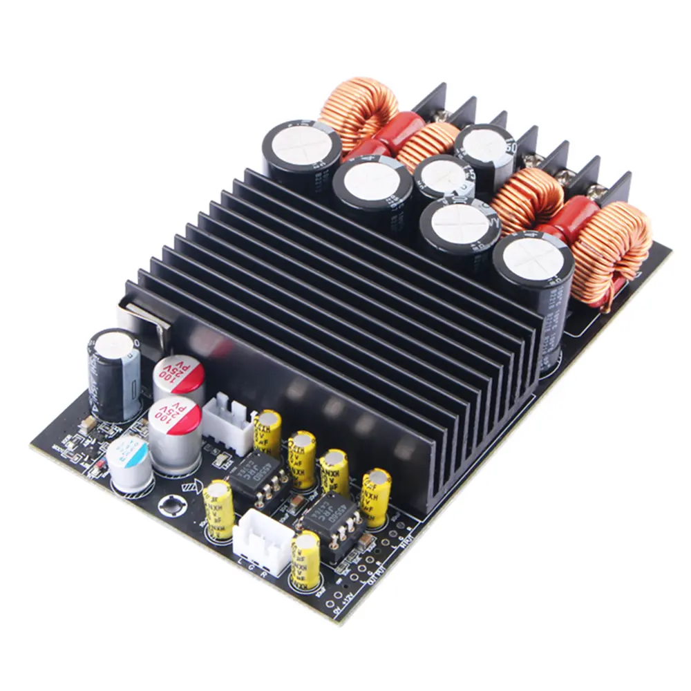 TPA3255 Class D Digital Sound Amplifier Board High Power 300W+300W Audio Amplifier Module 2.0 Dual Channel Stereo Module AMP