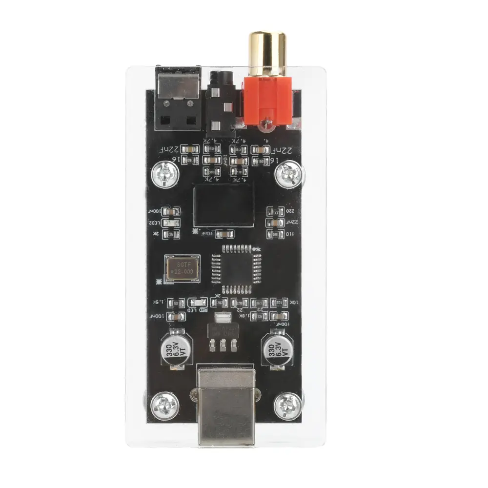 Digital Sound Card SPDIF to Fiber Coaxial Original Code Conversion Output Audio Decoder USB DC 5V