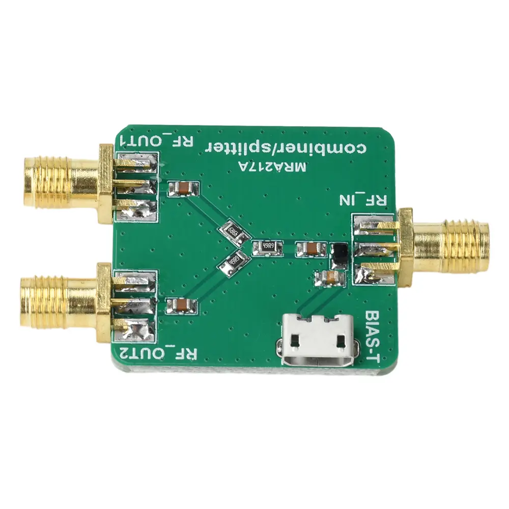 SDR Radio 1/2 Splitter Combiner/Splitters Signal Amplifier Receiving Module Micro USB
