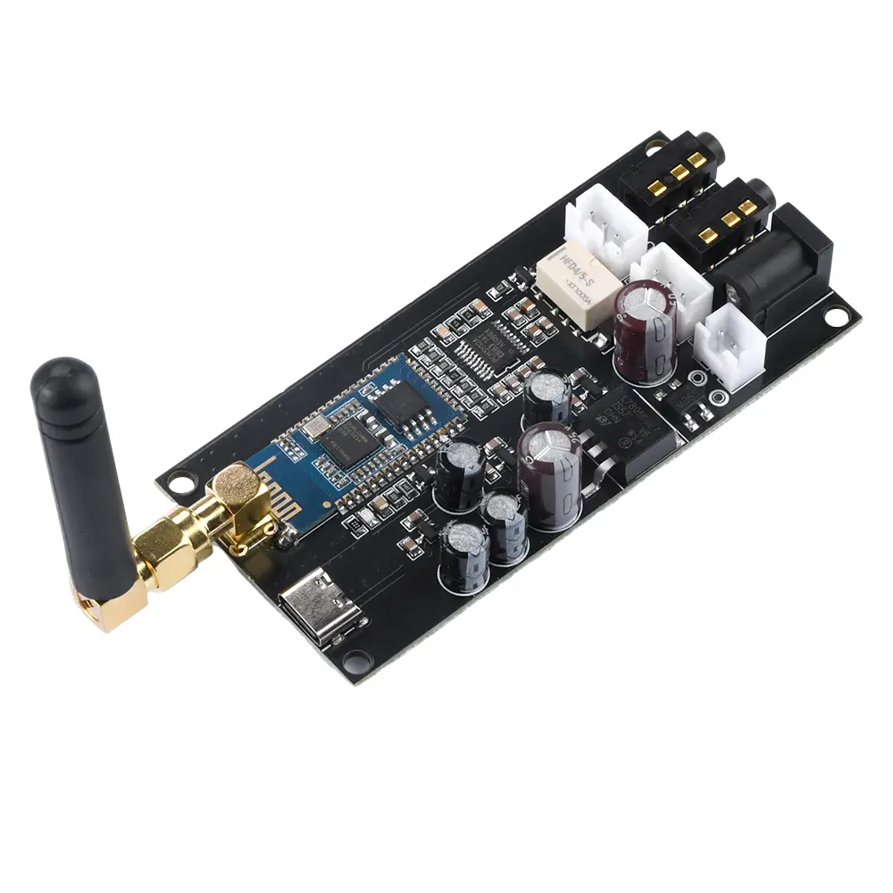 Bluetooth 5.1 Lossless Decoding Board QCC3034 PCM5102A DAC Module Audio Sound Decoders Module Support For APTX APTX-HD SBC AAC