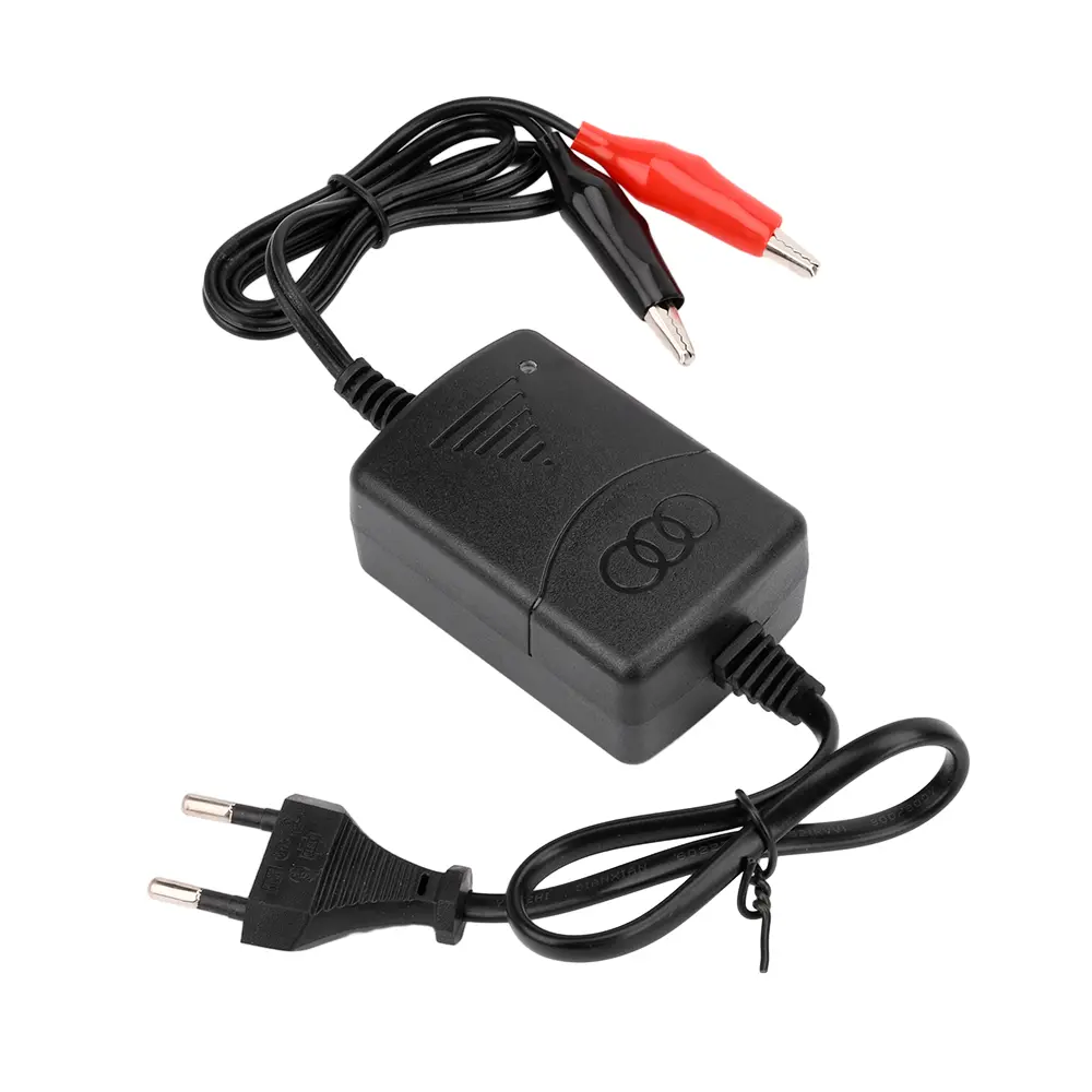 12V Car Battery Charger Lead-acid Battery Charger For Electric Vehicle Car Truck Motorcycle Eu Us Plug AC100-240V 50/60Hz