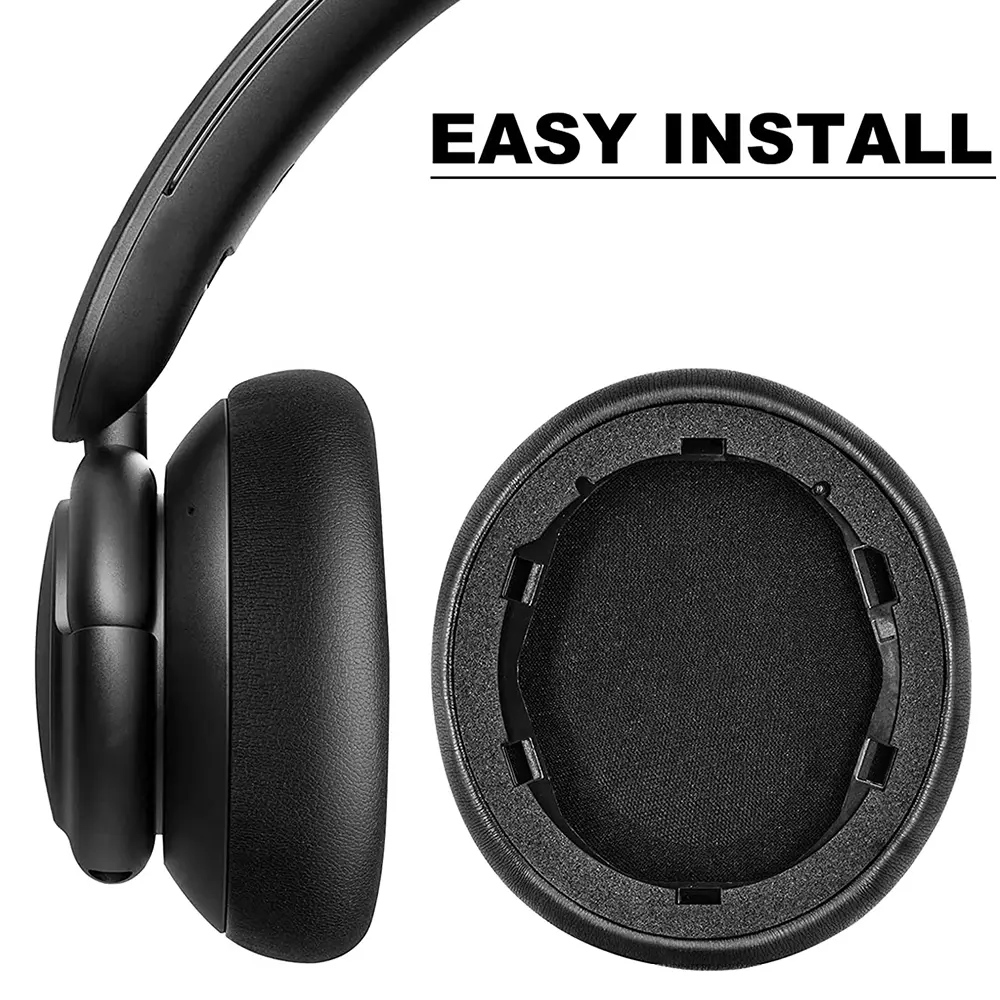 Replacement Earpads Cushions For Anker Q10 Q20 Q30 Q35 Original Buckle Earmuffs Memory Foam Ear Pads Repair Parts Headphone