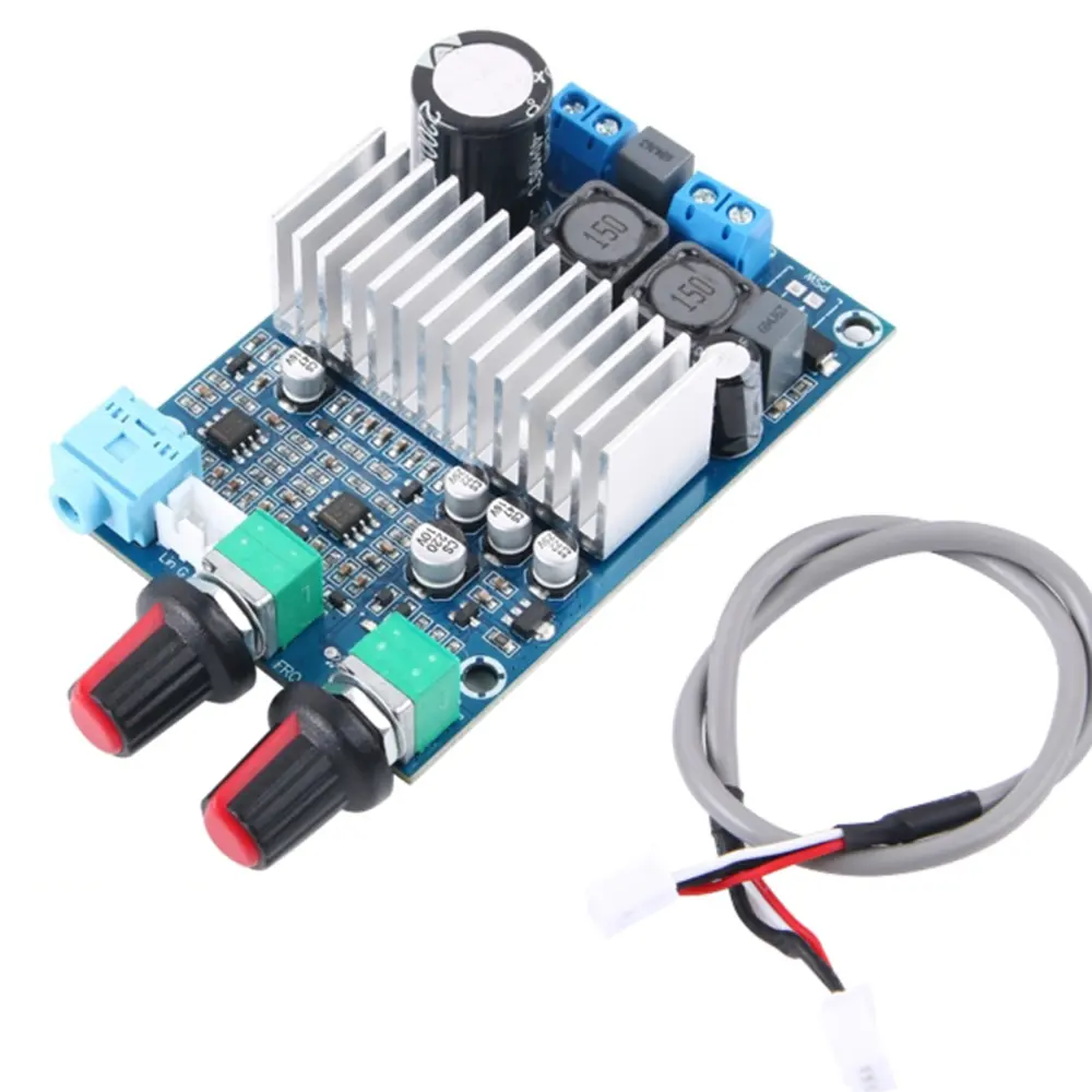 TPA3116 Digital Sound Amplifier Board Single Channel 100W Audio Amplifier Module Subwoofer Bass Output DC12-24V