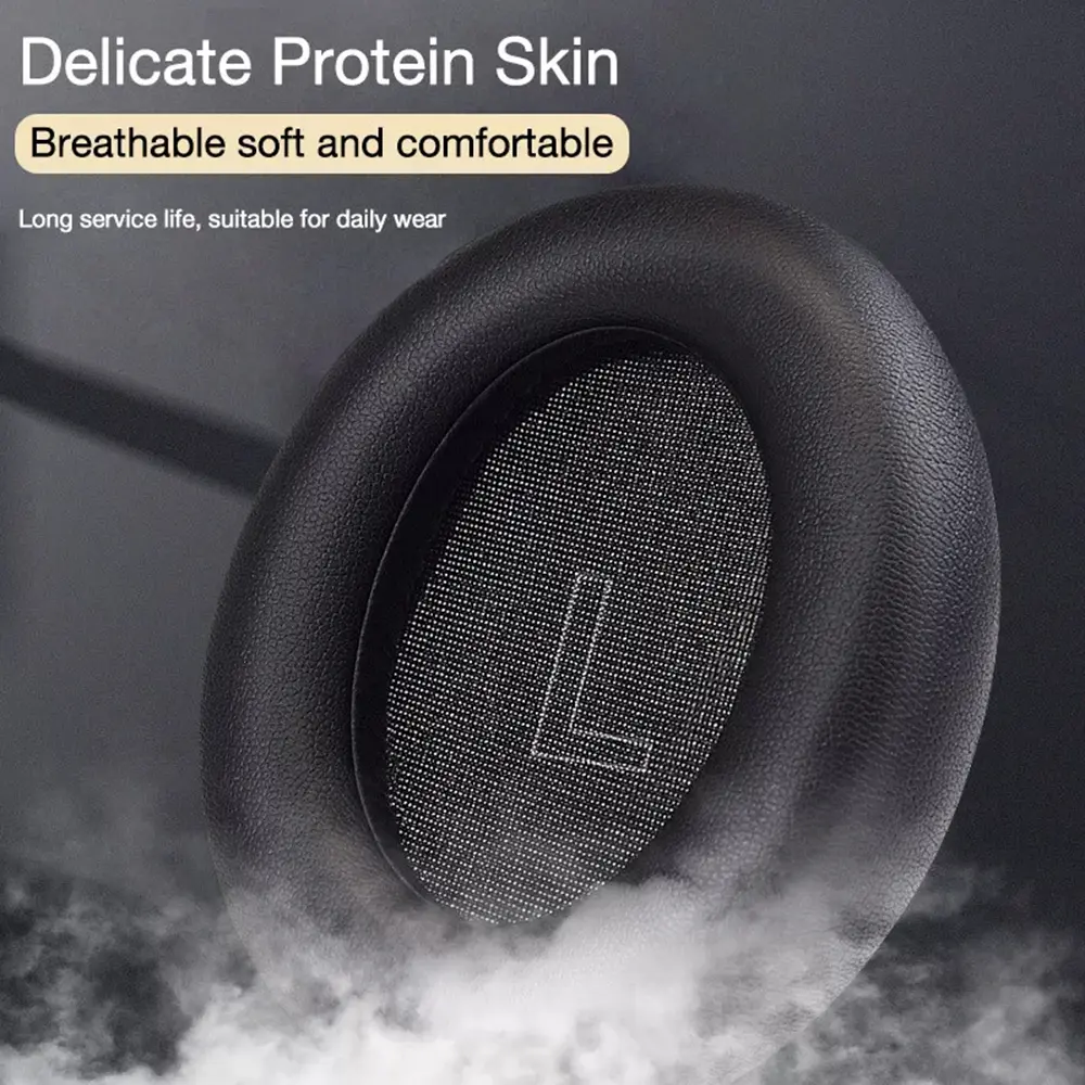 Replacement Earpads Cushions For Anker Q10 Q20 Q30 Q35 Original Buckle Earmuffs Memory Foam Ear Pads Repair Parts Headphone