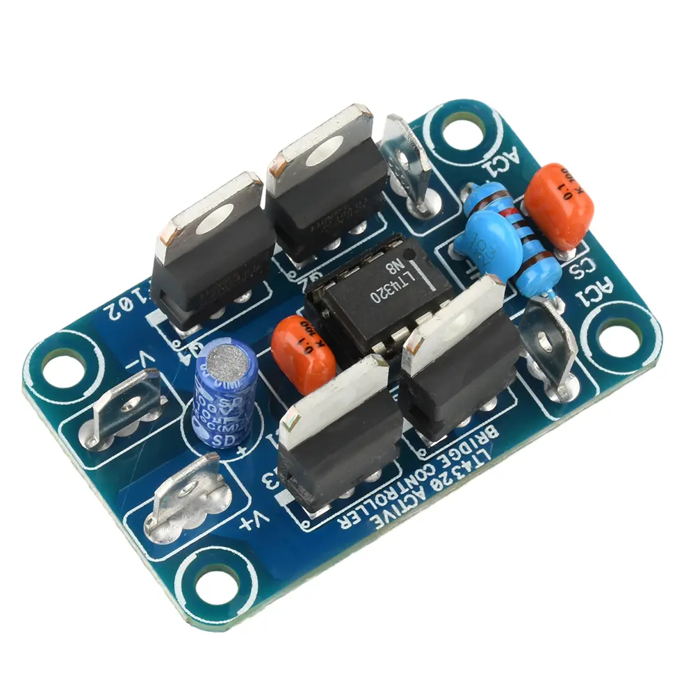 Ideal Diode Rectifier Bridge Module For LT4320 Class A Power Amplifier JLH1969 Single Ended Tube Upgrade AC 7-40V