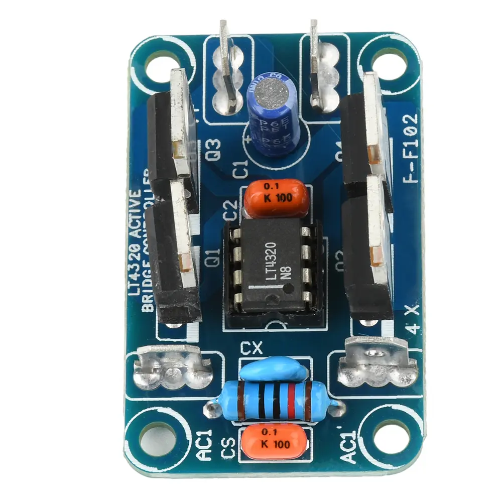 Ideal Diode Rectifier Bridge Module For LT4320 Class A Power Amplifier JLH1969 Single Ended Tube Upgrade AC 7-40V