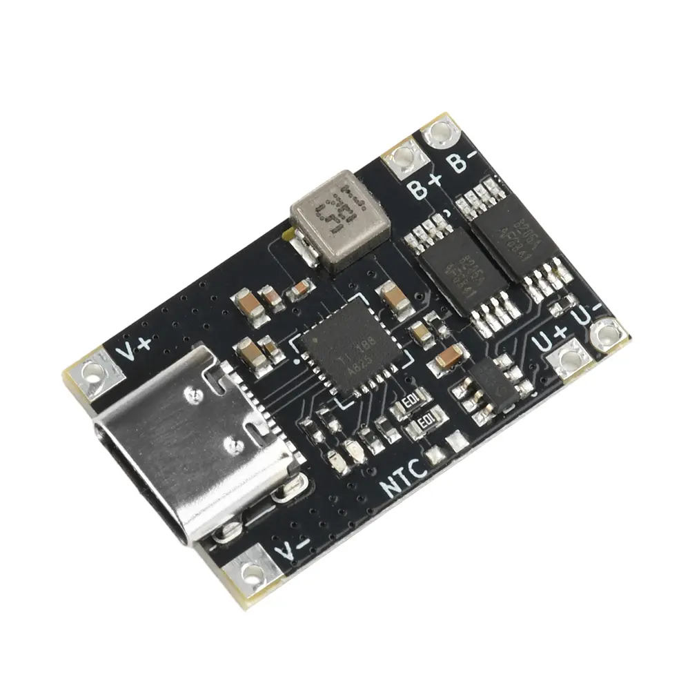 Lithium Battery Charging Module 5V 3A Step Down Buck Power Charge Module TYPE-C LiPo Battery Charger Protection Circuit Board