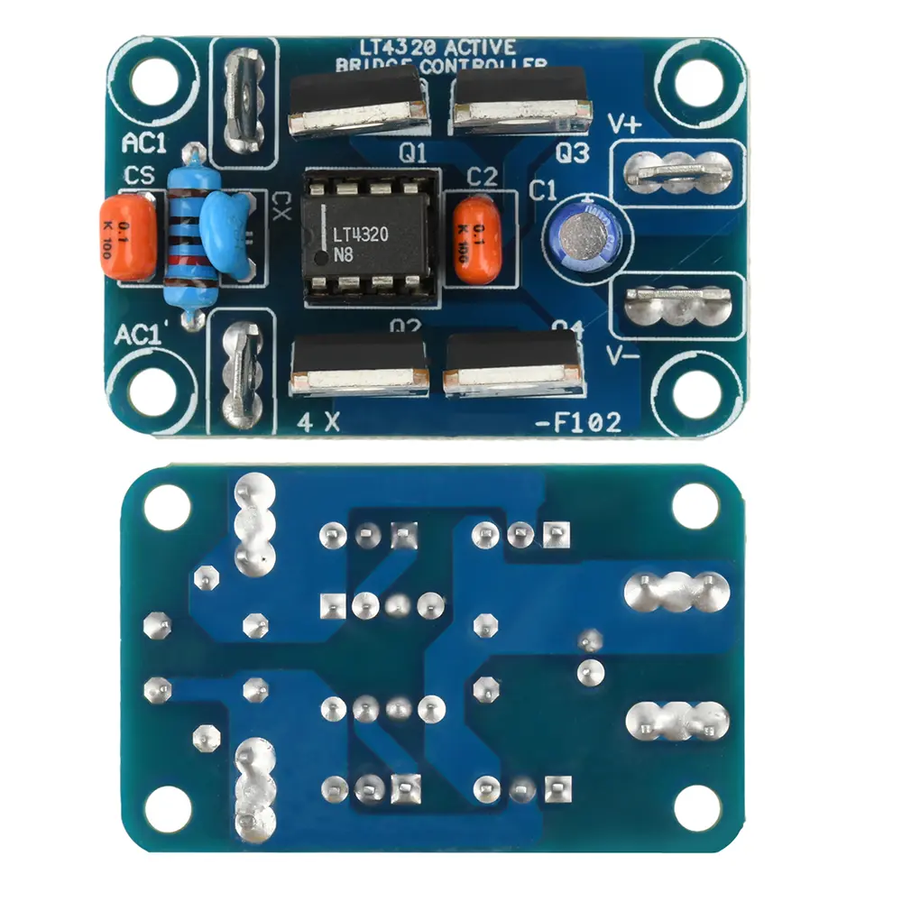 Ideal Diode Rectifier Bridge Module For LT4320 Class A Power Amplifier JLH1969 Single Ended Tube Upgrade AC 7-40V