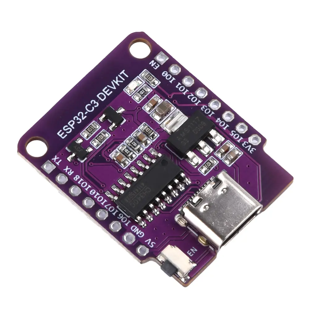 ESP32 C3 Mini ESP32-C3FN4 Development Board WiFi Bluetooth Module ESP32-C3-MINI-1 4MB Flash For Arduino ESP32-C3