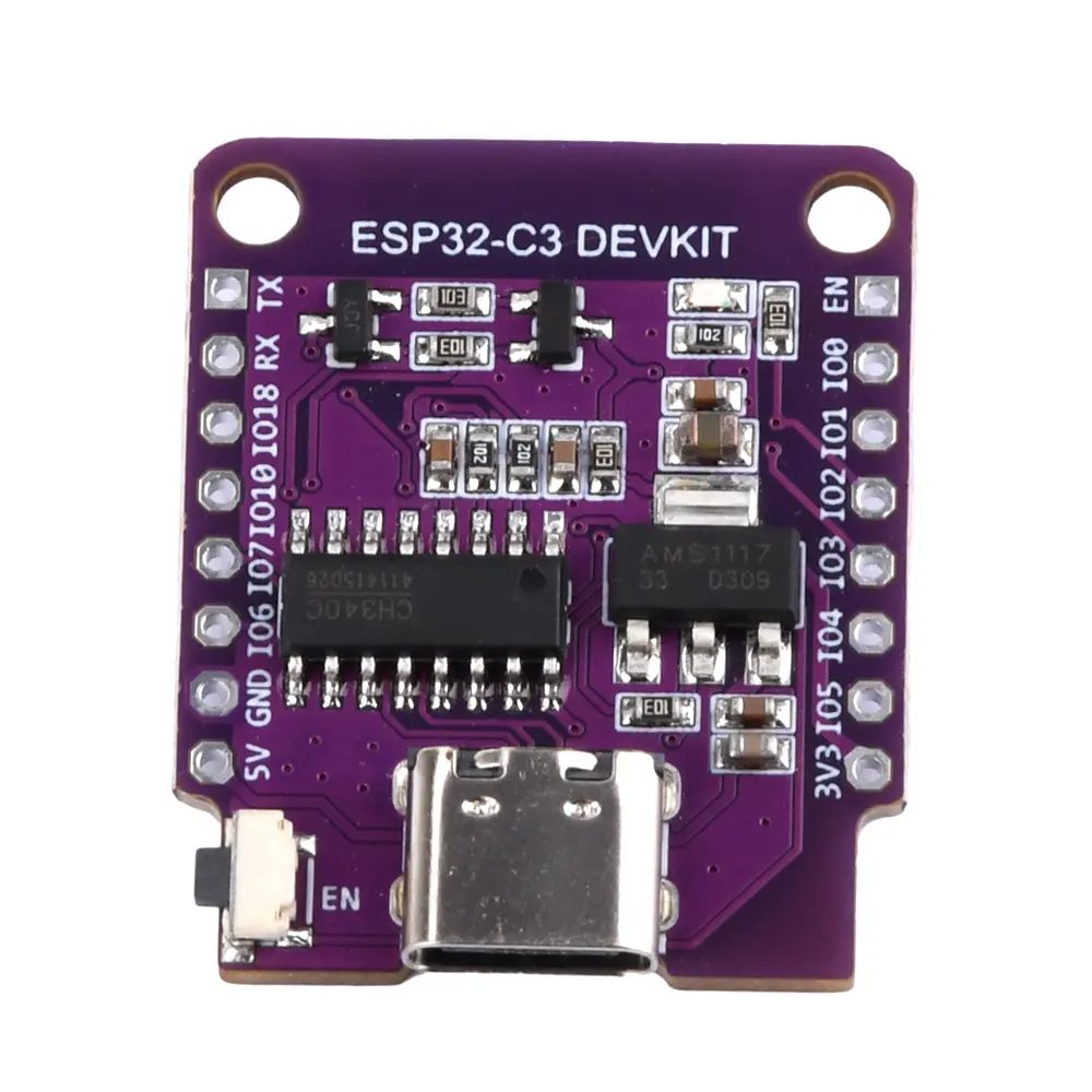 ESP32 C3 Mini ESP32-C3FN4 Development Board WiFi Bluetooth Module ESP32-C3-MINI-1 4MB Flash For Arduino ESP32-C3