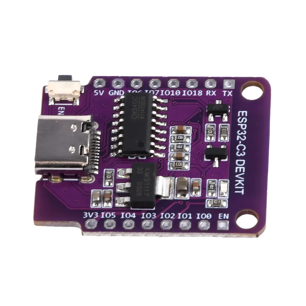 ESP32 C3 Mini ESP32-C3FN4 Development Board WiFi Bluetooth Module ESP32-C3-MINI-1 4MB Flash For Arduino ESP32-C3