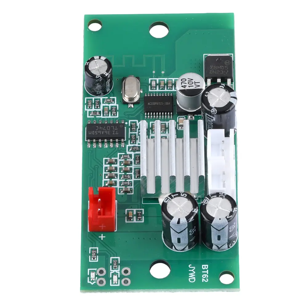 50W+50W Sound Power Amplifier Board TWS Bluetooth 5.0 DC 8-24V Wireless Stereo Audio Amplifier Amp Module For Speaker Subwoofer