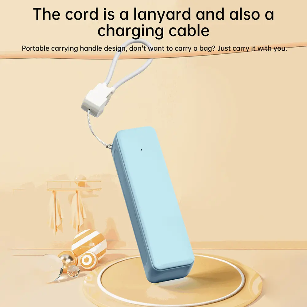 1*21700 Mobile Power Bank Case DIY Kit Battery Storage Box Cell Holder Type-C Portable Battery Housing Without Battery