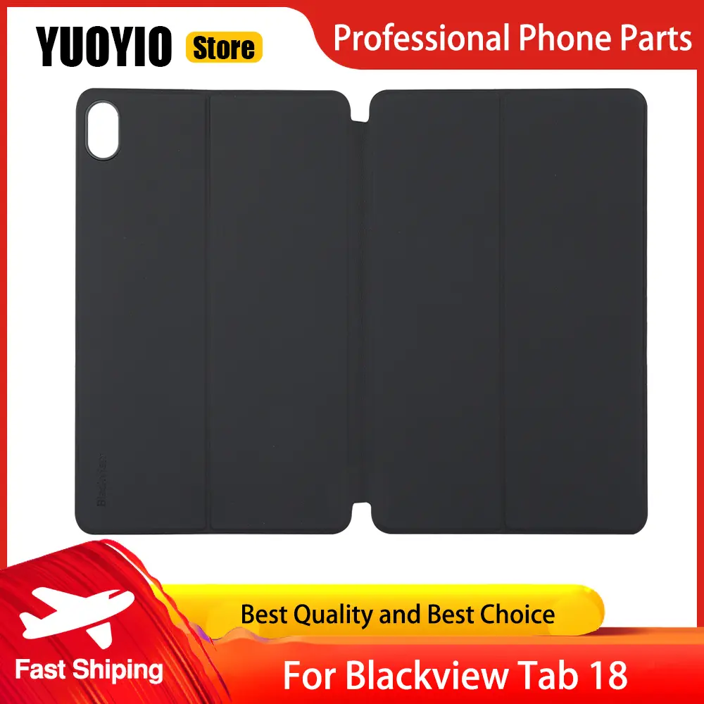 YUOYIO Case For Blackview Tab 18 Matte Soft Silicone TPU Protective Case 12'' Flip iPad protective case