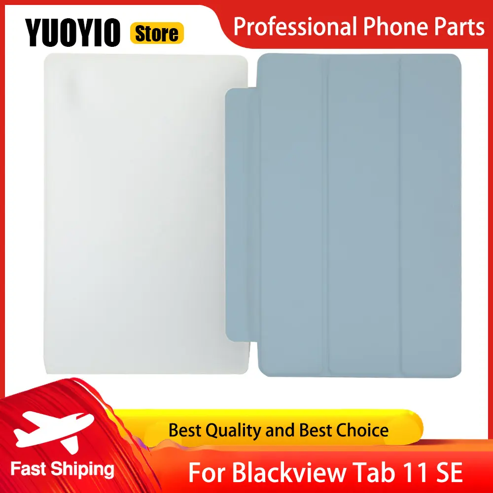 YUOYIO Case For Blackview Tab 11 SE 10.36 Inch Matte Soft Silicone Protective Case Flip Tablets protective case