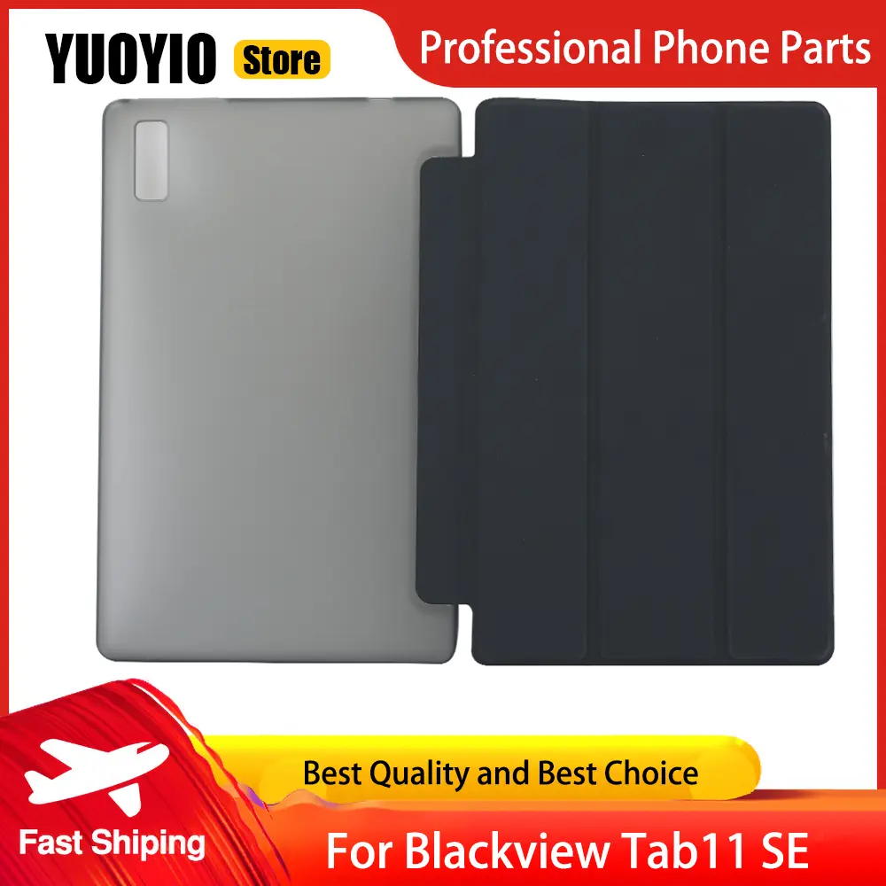 YUOYIO Case For Blackview Tab 11 SE 10.36 Inch Matte Soft Silicone Protective Case Flip Tablets protective case