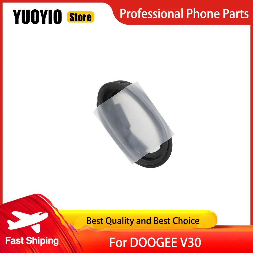 DOOGEE V30 Charger 100% Original New Official Quick Charging Adapter + USB Cable Data Line For V30 Phone